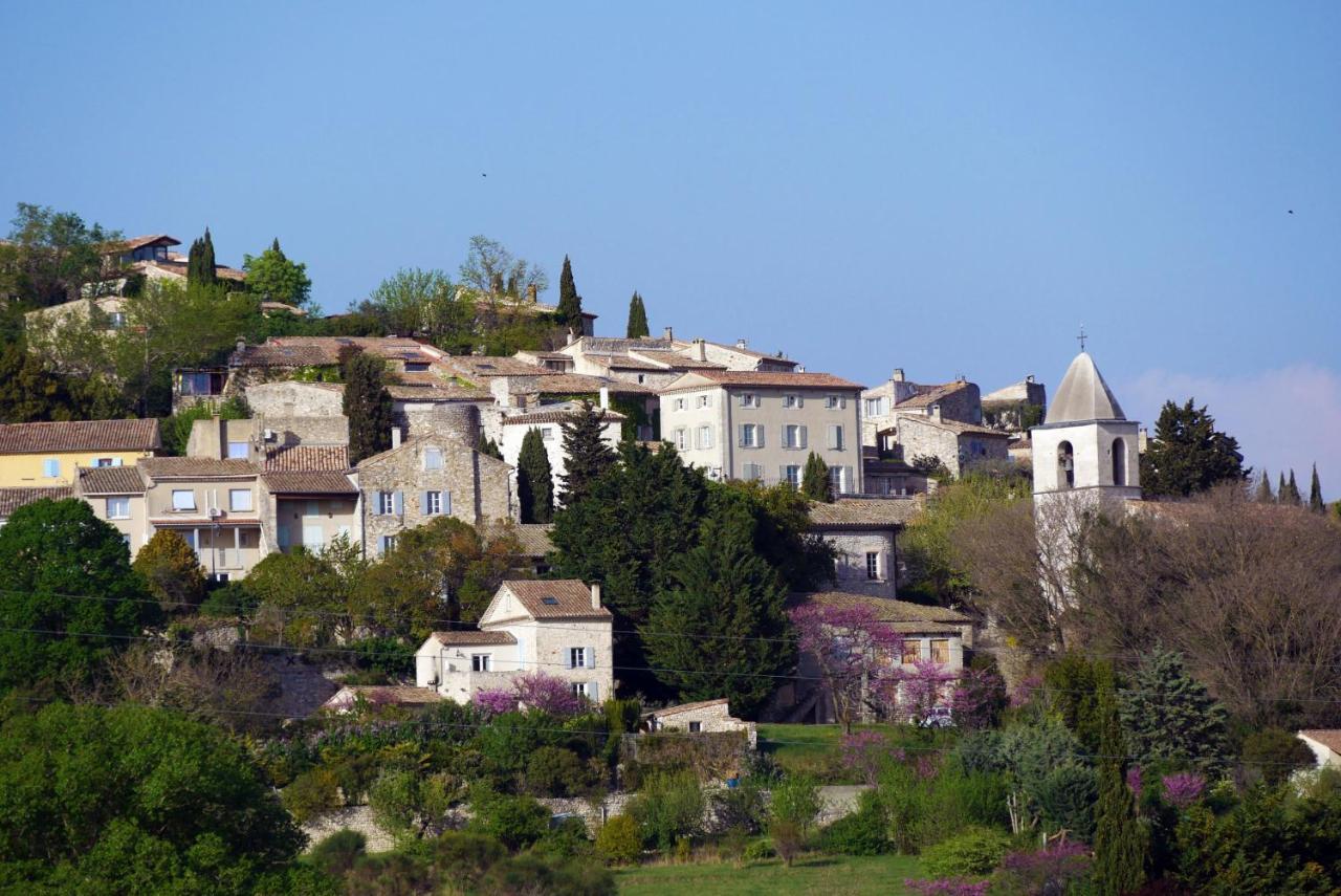 Gite Le Val Zen Valaurie - Drome Provencale Екстериор снимка